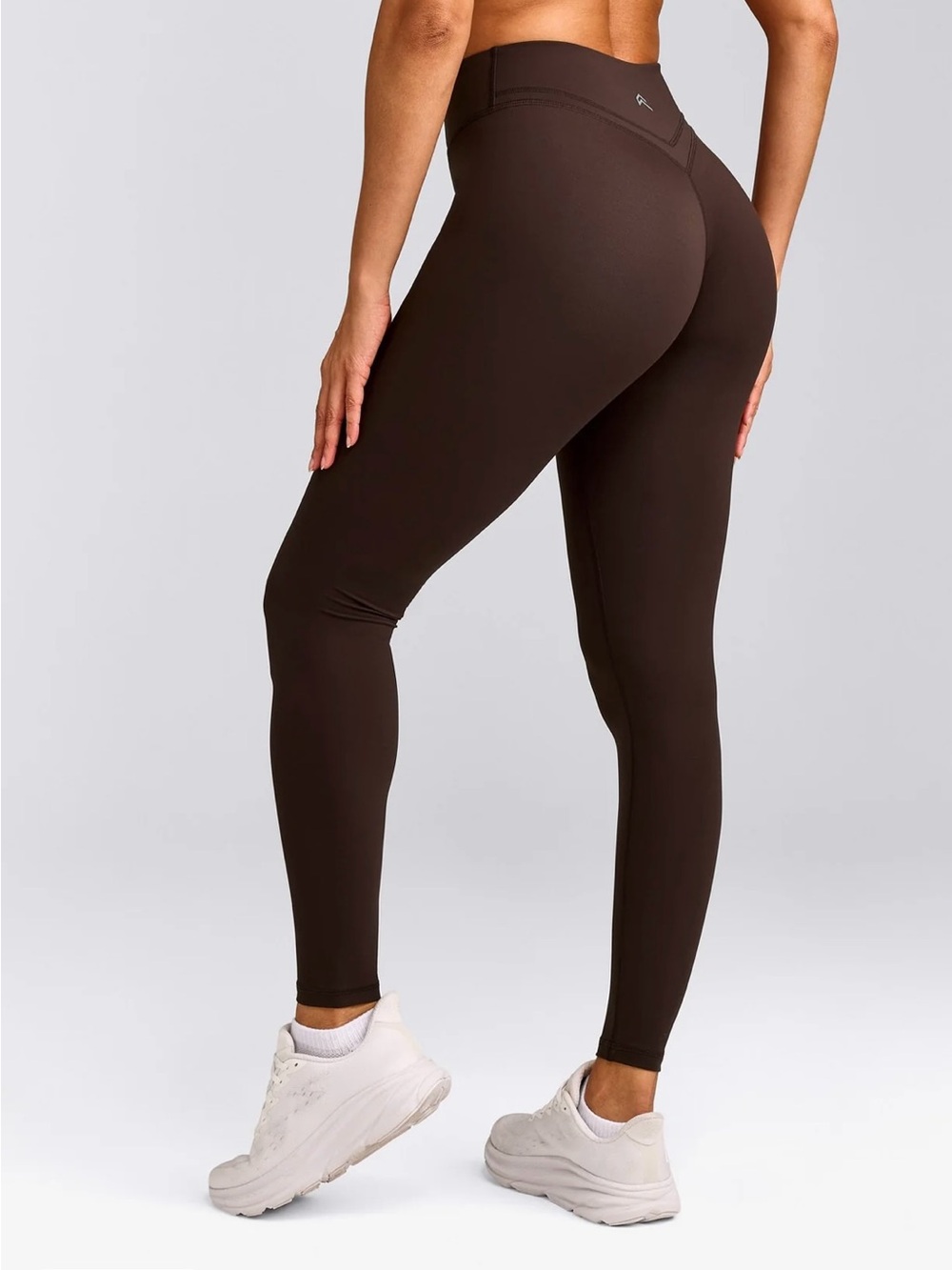UNIFIEDMOVE WRAP LEGGINGS WITH REFLECTIVE LOGO 70% Cocoa - Xtra Large Regular